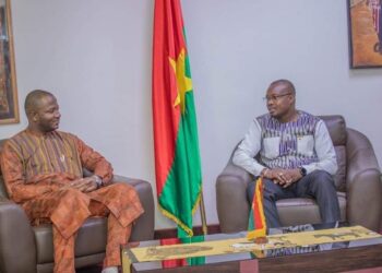 Le SG du ministère de la culture du Tchad à Ouagadougou pour s&rsquo;imprégner des avancées des préparatifs du FESPACO 2025
