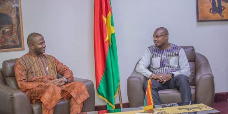 Le SG du ministère de la culture du Tchad à Ouagadougou pour s&rsquo;imprégner des avancées des préparatifs du FESPACO 2025