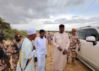 Kanem: Le ministre des Infrastructures en visite à Mao pour évaluer les dégâts des intempéries