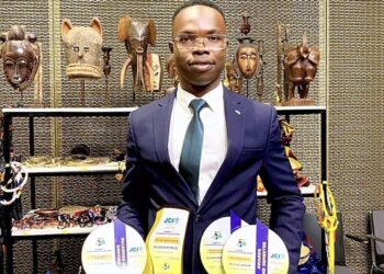Côte-d’Ivoire : Succès pour le talentueux Tchadien Alladoum Félix à la Jeune Chambre Internationale.
