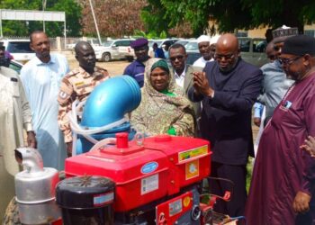 Ndjamena : La mairie centrale dotée de 9 motopompes pour lutter contre les inondations.