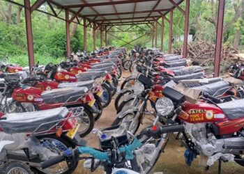 Tchad: Le Ministère de l&rsquo;élevage et des productions animales reçoit 120 motocyclettes