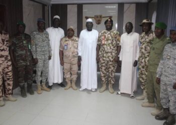 Tchad : Le Commandant de la FMM visite le nouveau ministre de la Défense tchadien et souhaite un soutien renforcé