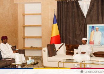 Tchad: le président de la République reçoit un délégation nigérienne de haut niveau