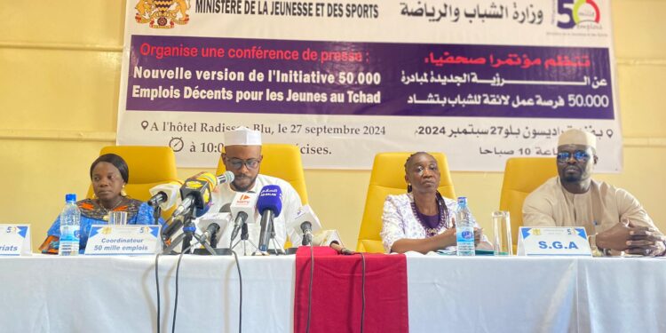 Tchad : Nouvelle stratégie pour l’emploi des jeunes dans l&rsquo;Initiative 50 000 Emplois Décents