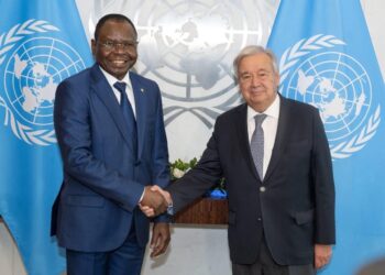 Tchad : Le Premier ministre reçu par le SG de l’ONU à New York