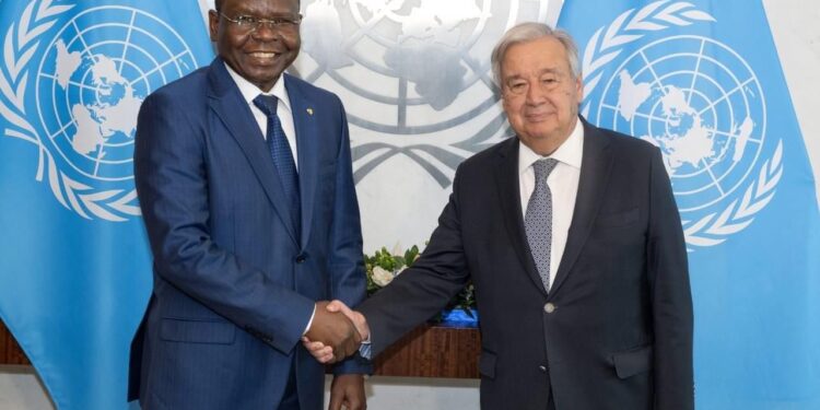 Tchad : Le Premier ministre reçu par le SG de l’ONU à New York