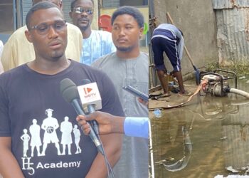 Tchad : H5 Academy offre une moto-pompe au lycée de Diguel Est pour lutter contre les inondations