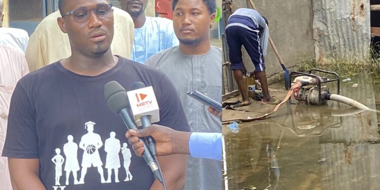 Tchad : H5 Academy offre une moto-pompe au lycée de Diguel Est pour lutter contre les inondations