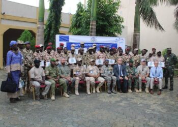 Tchad : La Force multinationale mixte intensifie ses efforts contre les EEI avec une formation stratégique en collaboration avec la DCI