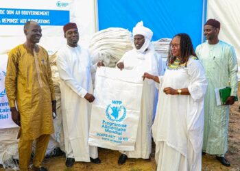 Tchad: Le PAM offre 25 000 sacs et une unité de stockage de 320 m⁴ pour contrecarrer les inondations