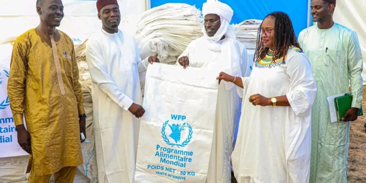 Tchad: Le PAM offre 25 000 sacs et une unité de stockage de 320 m⁴ pour contrecarrer les inondations