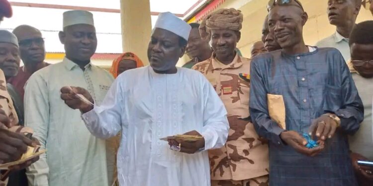 Moyen-Chari : Démantèlement d&rsquo;un réseau de trafic des faux billets et lingots d&rsquo;or.