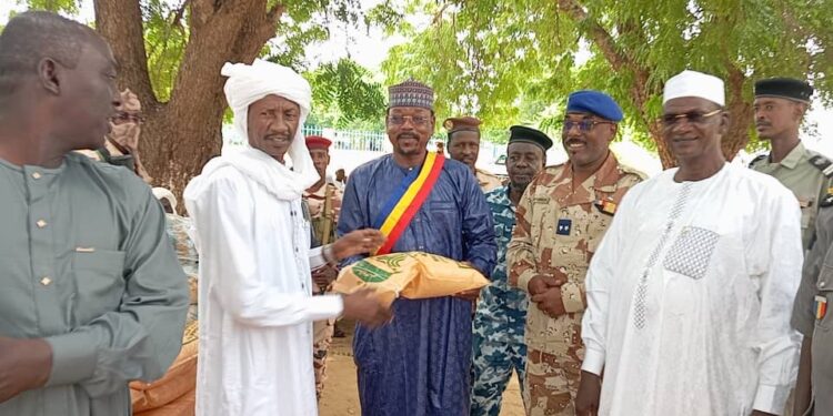 Batha : Un geste de solidarité pour les victimes des inondations