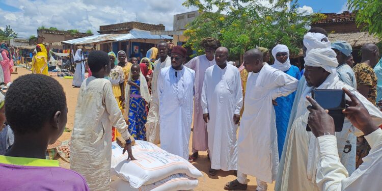 Sila: Le Préfet du département de Koukou Angarana mène une mission d&rsquo;évaluation et appelle à la baisse des prix des denrées