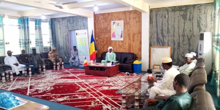 Batha : Le Gouverneur évalue la sécurité dans la province