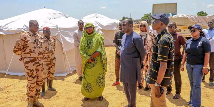 Tchad: Les sites de Toukra et de Koundoul prêts à accueillir les victimes des inondations