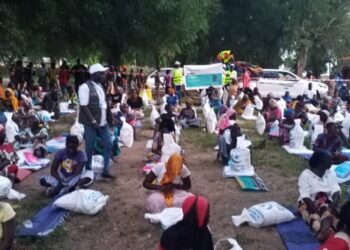 Tchad: L’ONG Coup de Main vient en aide aux sinistrés des inondations dans le Mayo Kebbi Est