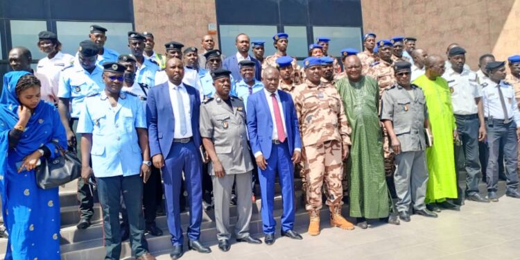 Tchad : 150 policiers, gendarmes et corps judiciaires formés sur le nouveau code de la route.