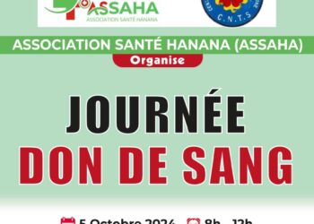Tchad: l’Association Santé Hanana (ASSAHA) organise une campagne de don de sang