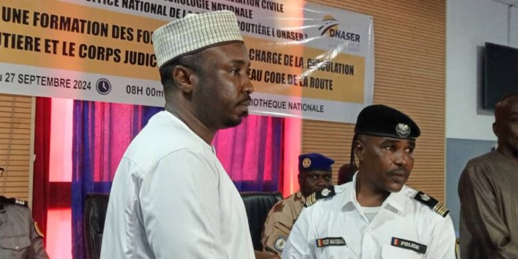 Tchad : 150 agents de gestion de la circulation routière outillés sur le nouveau code de la route.