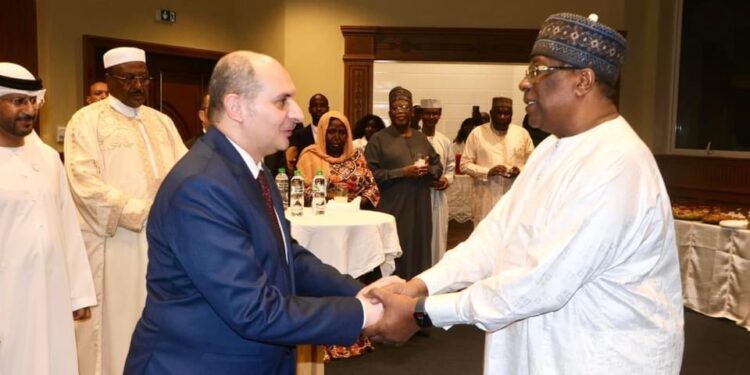 Coopération : Un Adieu en l&rsquo;Honneur de l&rsquo;Ambassadeur Égyptien au Tchad