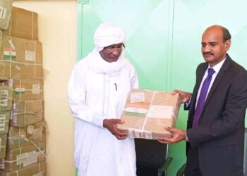L&rsquo;Inde offre des médicaments d&rsquo;une valeur de 40 millions au Tchad