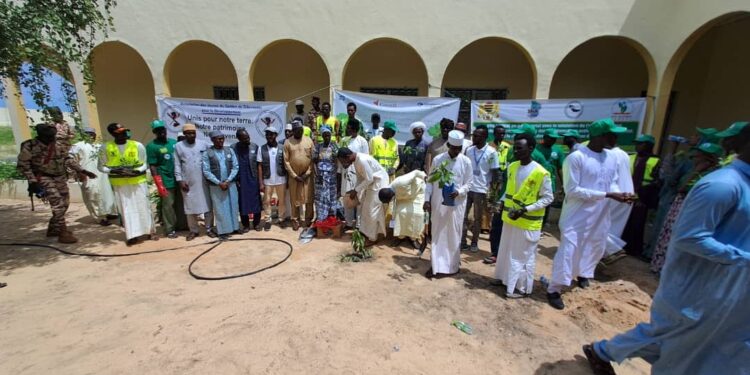 Lac : La Semaine nationale de l&rsquo;arbre lancée pour un avenir durable