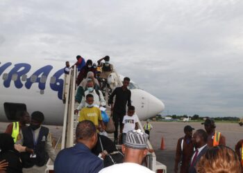 Diplomatie: 62 tchadiens rapatriés depuis l&rsquo;Algérie