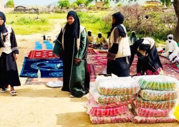 Ouaddaï: l&rsquo;Association Femme du Sahel assiste les familles des 15 élèves foudroyés à Titir