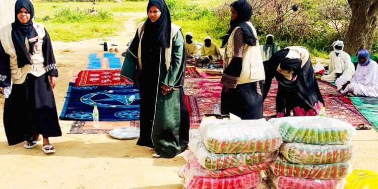 Ouaddaï: l&rsquo;Association Femme du Sahel assiste les familles des 15 élèves foudroyés à Titir