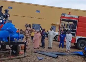 N’Djaména : Inondations catastrophiques, la mairesse réagit tardivement et de manière dérisoire