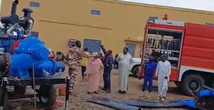 N’Djaména : Inondations catastrophiques, la mairesse réagit tardivement et de manière dérisoire