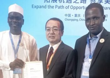 Une équipe de l&rsquo;UJT séjourne en Chine dans le cadre du Forum des journalistes de la Ceinture et de la Route