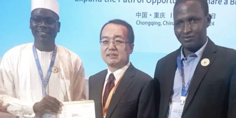 Une équipe de l’UJT séjourne en Chine dans le cadre du Forum des journalistes de la Ceinture et de la Route