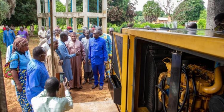 Moïssala: La gestion du système d&rsquo;alimentation en eau potable confiée à la STE