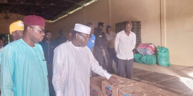 Moyen_Chari : Le gouvernement assiste les sinistrés. #Tchad