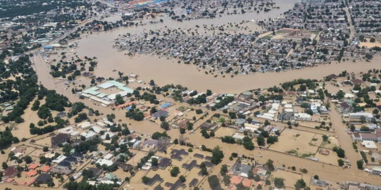 Nigeria : les inondations ont fait au moins 400.000 déplacés et 30 morts à Maiduguri