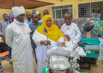 Tchad : Des bacheliers en situation de handicap reçoivent des bourses pour poursuivre leurs études supérieures