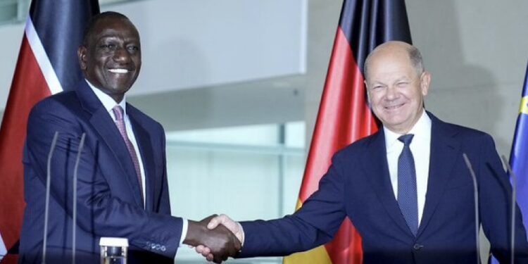L&rsquo;Allemagne recrute 250 000 travailleurs kenyans pour combler sa pénurie
