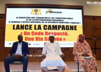 Tchad: L&rsquo;ONASER lance une campagne de sensibilisation sur la sécurité routière