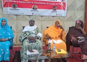 Tchad : Les femmes sensibilisées sur leurs rôles dans la consolidation de la paix.
