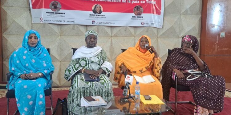 Tchad : Les femmes sensibilisées sur leurs rôles dans la consolidation de la paix.