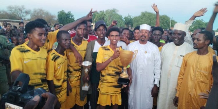 Batha : La finale du tournoi de la paix à #Ati, un appel à l&rsquo;unité des jeunes
