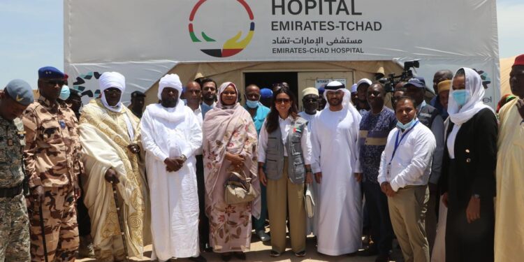 Tchad: les Émirats Arabes Unis annoncent une contribution de 10,25 millions de dollars à l&rsquo;ONU pour soutenir les femmes touchées par le conflit au Soudan