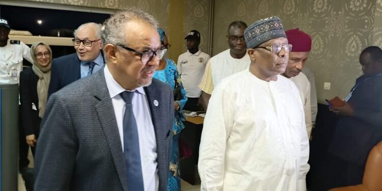 Tchad: Le DG de l&rsquo;OMS accueilli ce 15 Septembre à N&rsquo;djamena