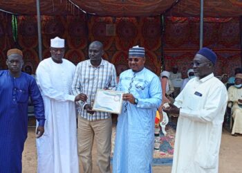 Tchad: Le préfet du Guéra honoré pour son engagement en faveur de la paix et du développement