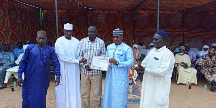 Tchad: Le préfet du Guéra honoré pour son engagement en faveur de la paix et du développement