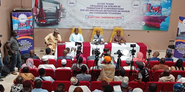 Tchad : Le COC Tchad forme les responsables du secteur transport et commerce