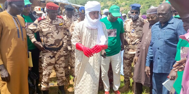 Guera: La semaine de l&rsquo;arbre lancée ce 03 septembre à Niergui